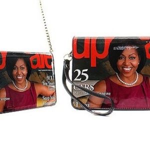 Michelle Obama magazine small cross body